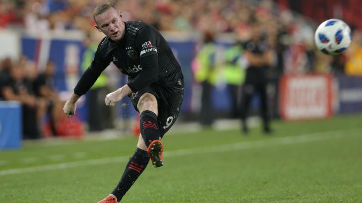 Wayne Rooney DC United player